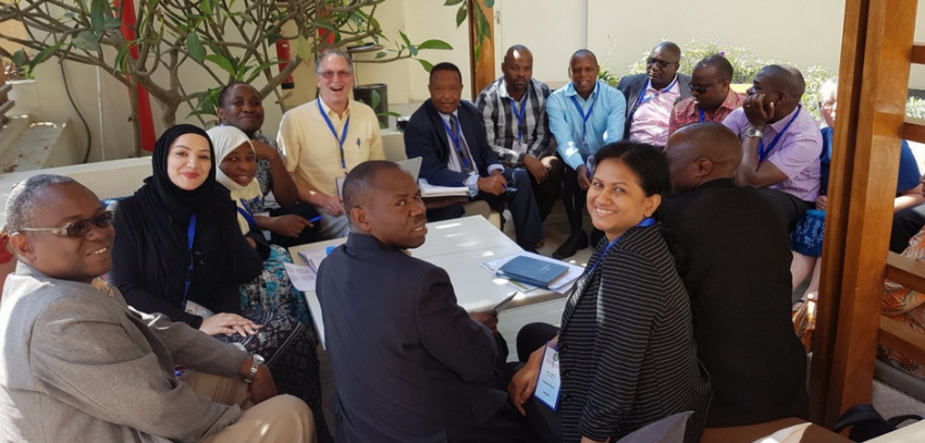 Innovating for Maternal and Child Health in Africa teams share early findings in Dakar